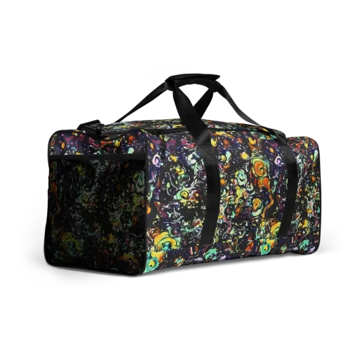 Dark Matter Bloom on a Duffle Bag