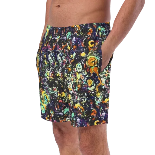 Dark Matter Bloom on a Swim Trunks
