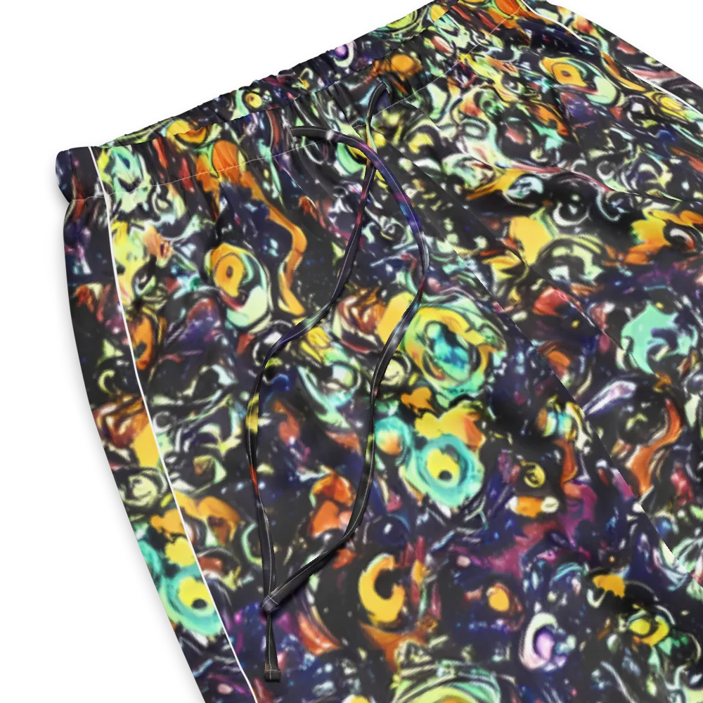 Dark Matter Bloom on Women's Pajama Pants — Product details