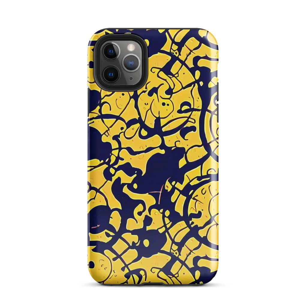 Golden Oddity on Tough Case for iPhone® — Front