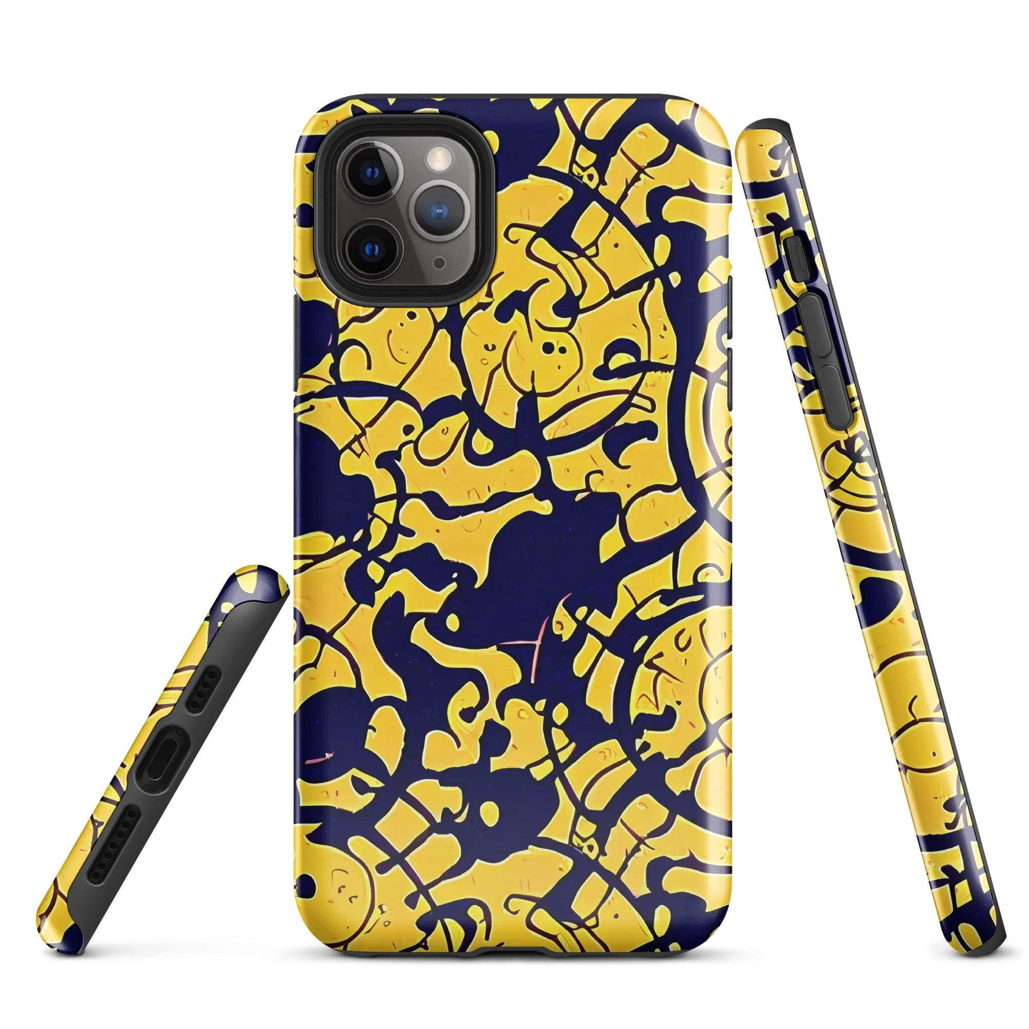 Golden Oddity on Tough Case for iPhone® — Front