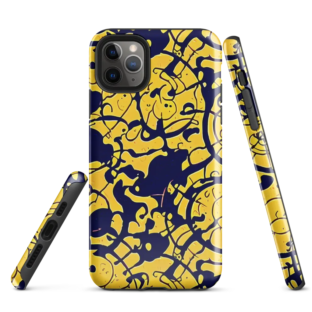 Golden Oddity on Tough Case for iPhone® — Front
