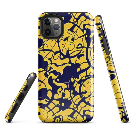 Golden Oddity on a Tough Case for iPhone®