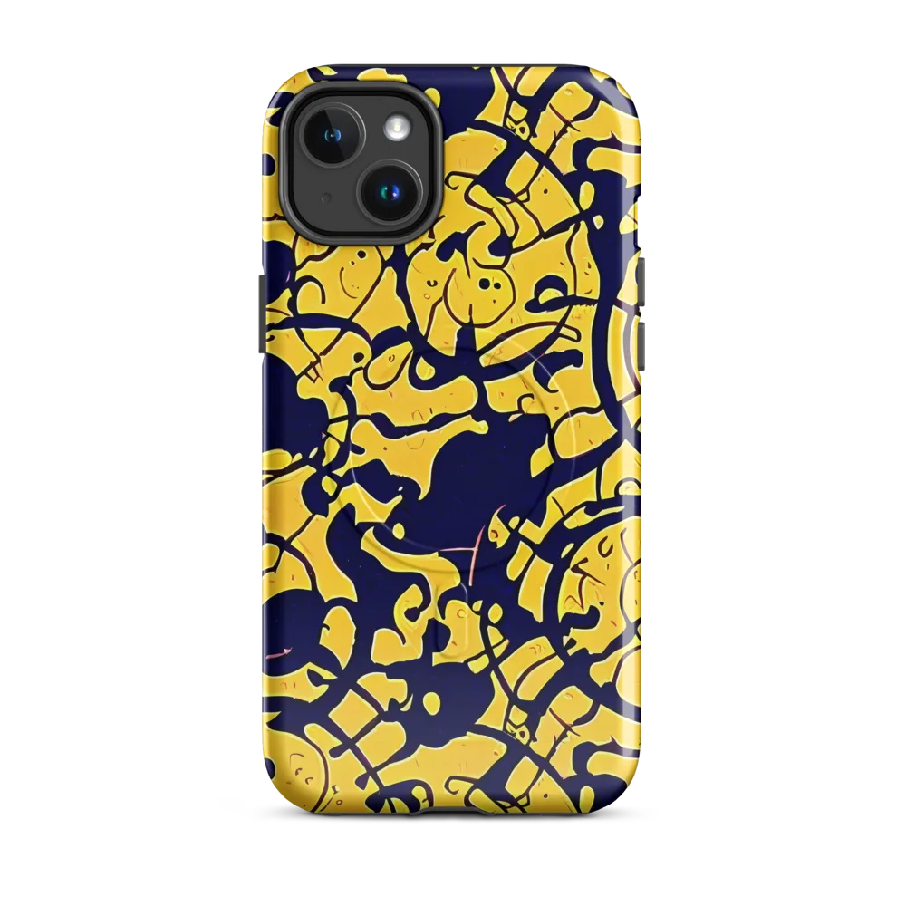 Golden Oddity on MagSafe Tough Case for iPhone® — Front