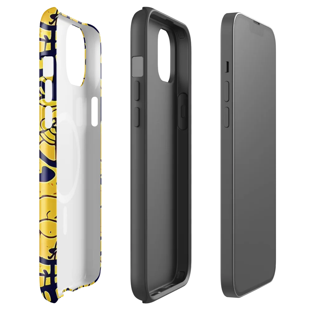Golden Oddity on MagSafe Tough Case for iPhone® — Front