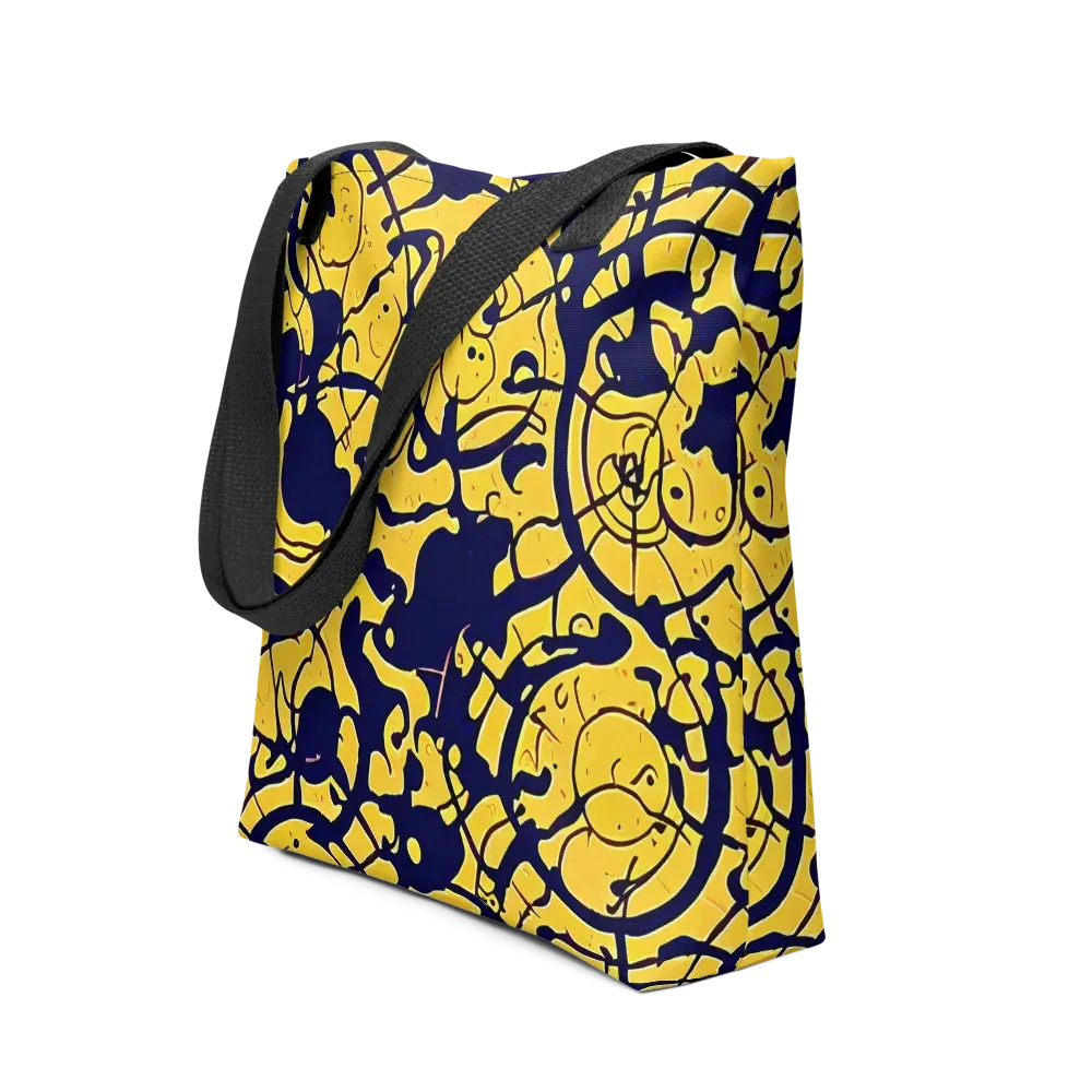 Golden Oddity on Tote Bag — Front