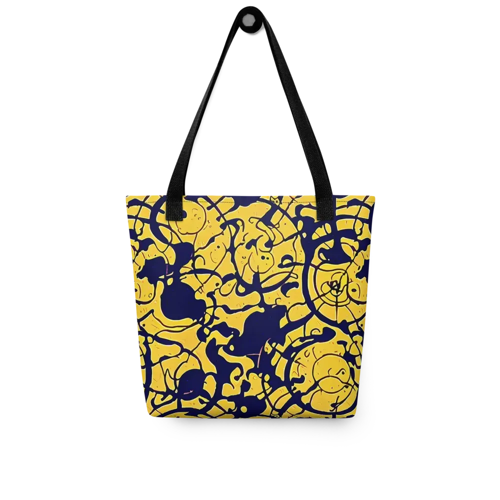 Golden Oddity on Tote Bag — Front