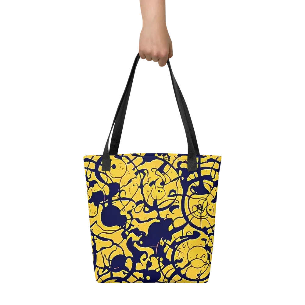 Golden Oddity on Tote Bag — Front