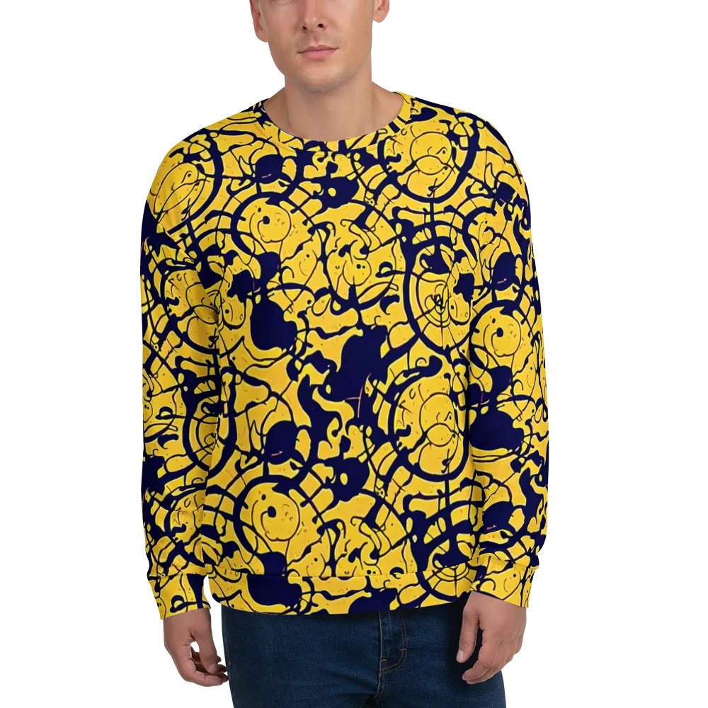 Golden Oddity on Sweatshirt — Front