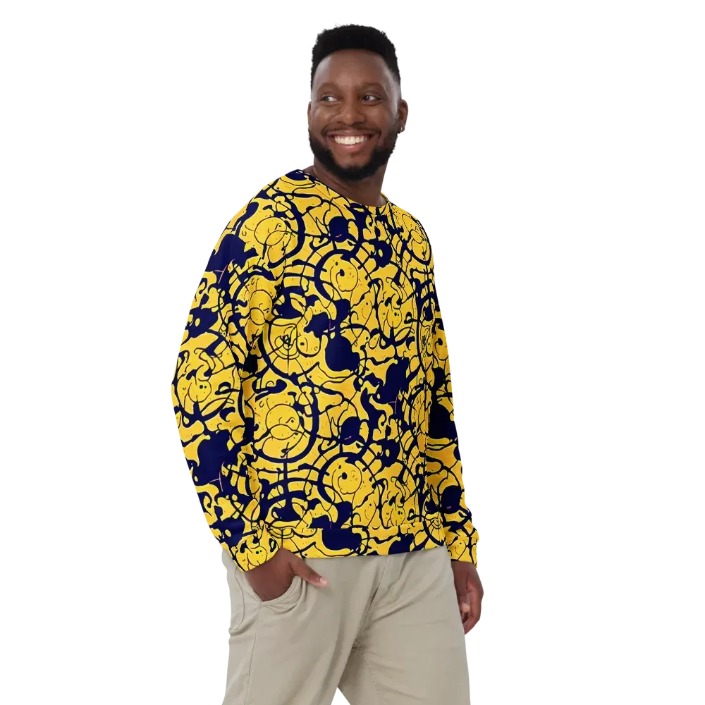 Golden Oddity on Sweatshirt — Front