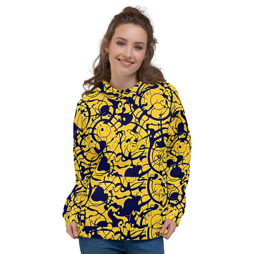 Golden Oddity on Hoodie — Front