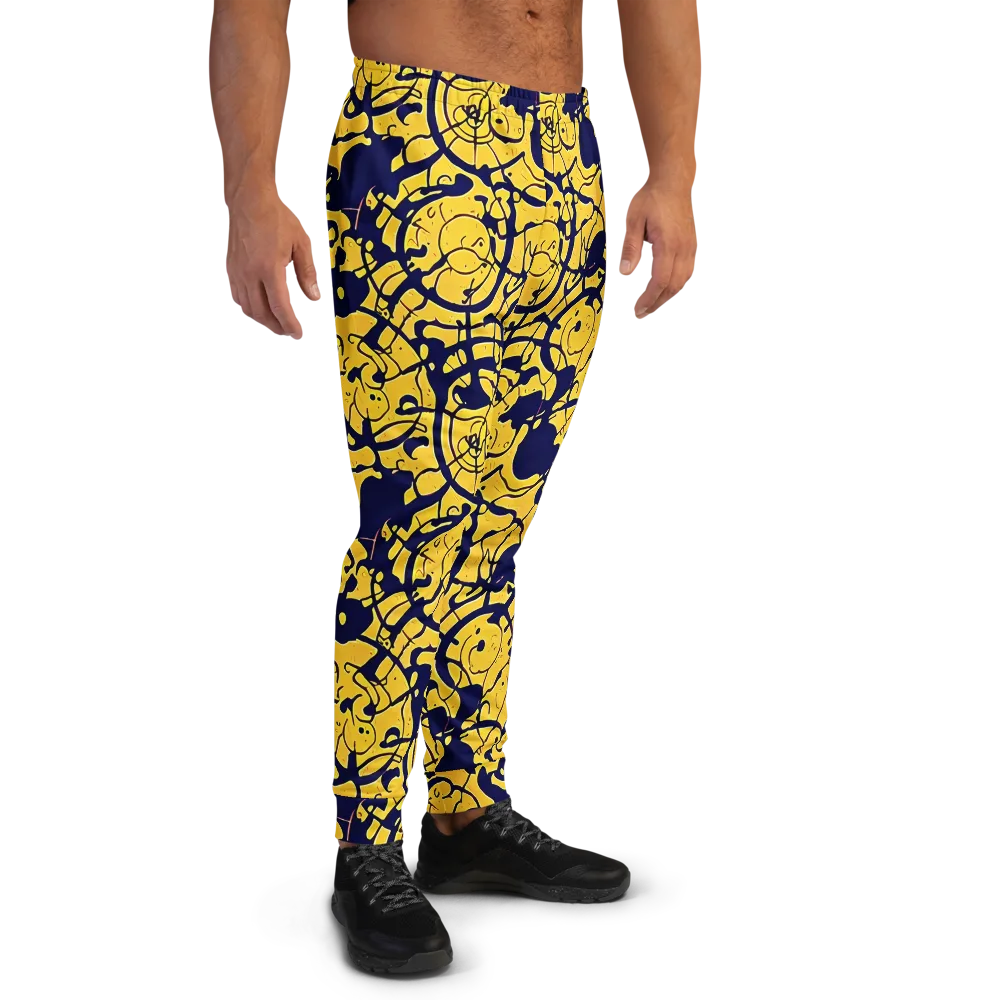 Golden Oddity on Men's Joggers — Right