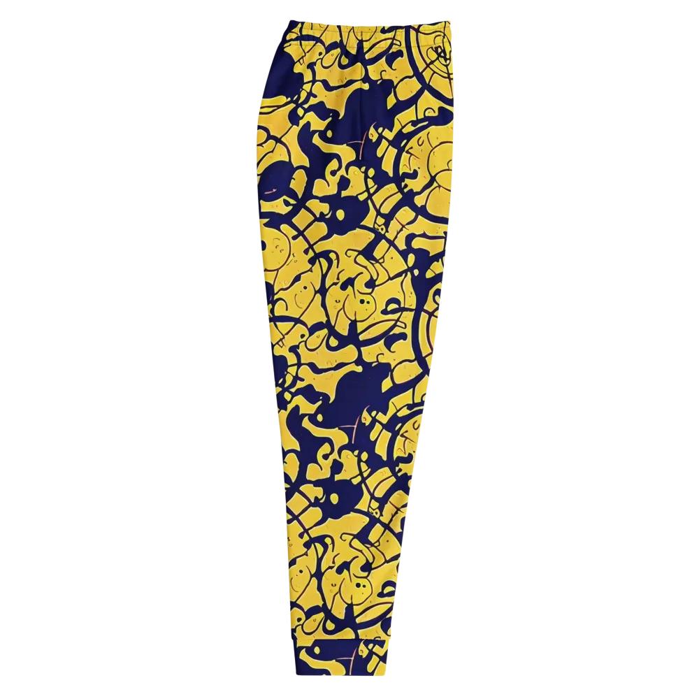 Golden Oddity on Men's Joggers — Right
