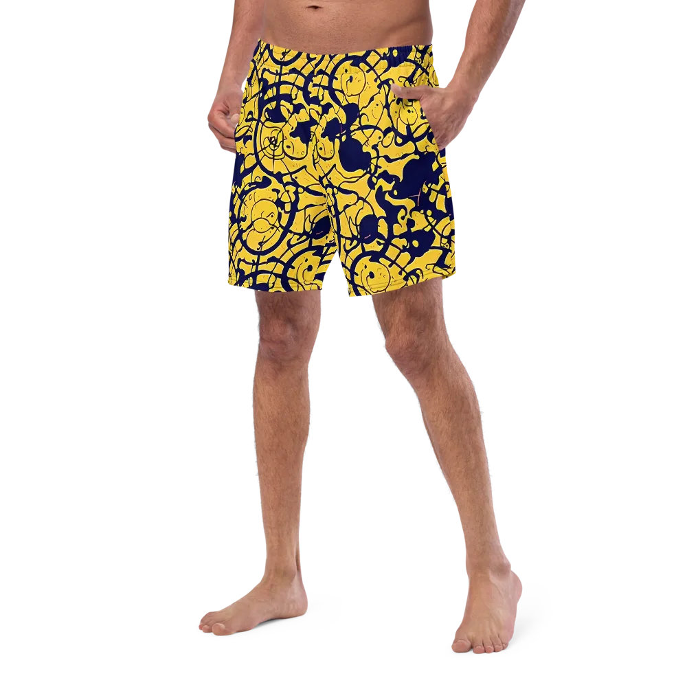 Golden Oddity on Swim Trunks — Left Front