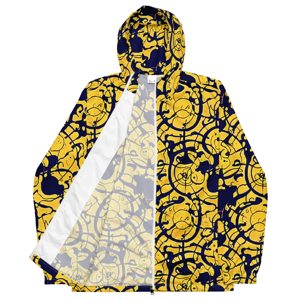 Golden Oddity on Men's Windbreaker — Front