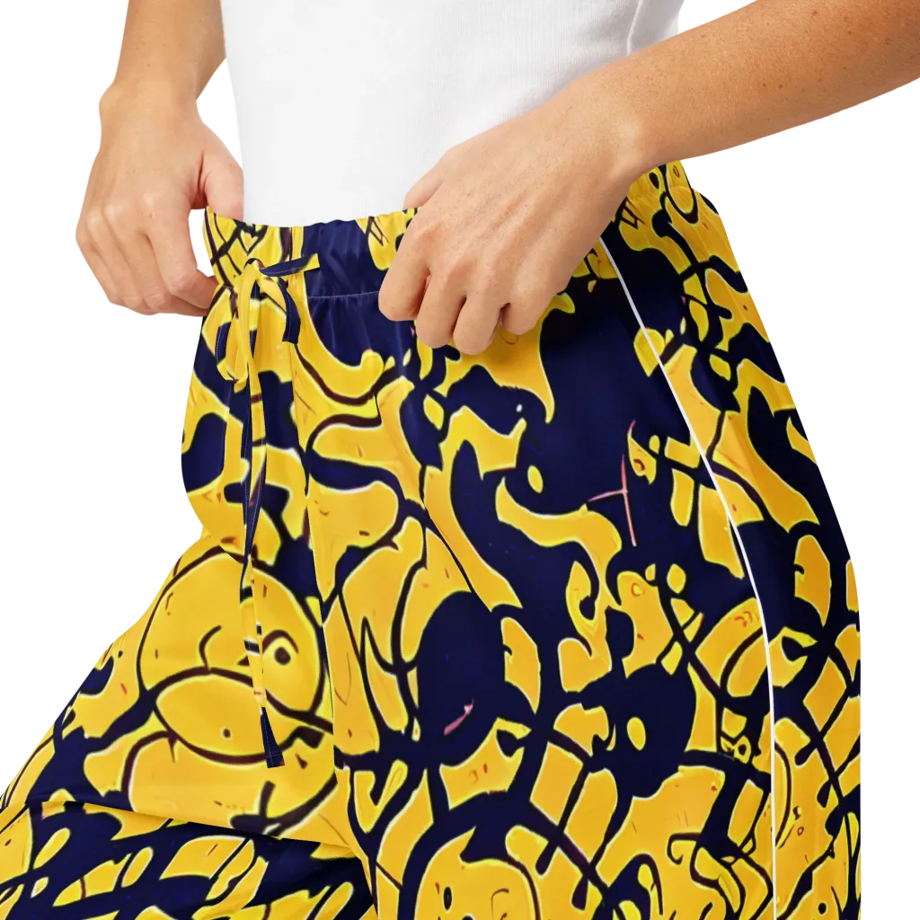 Golden Oddity on Women's Pajama Pants — Product details