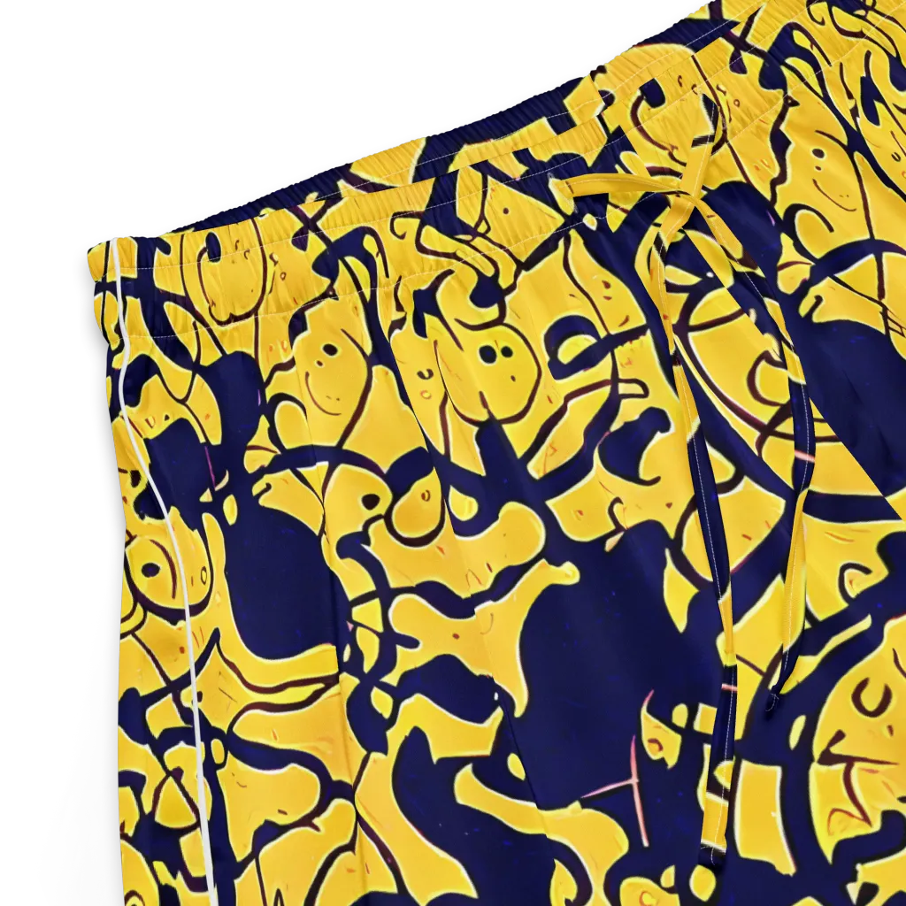 Golden Oddity on Women's Pajama Shorts — Product details