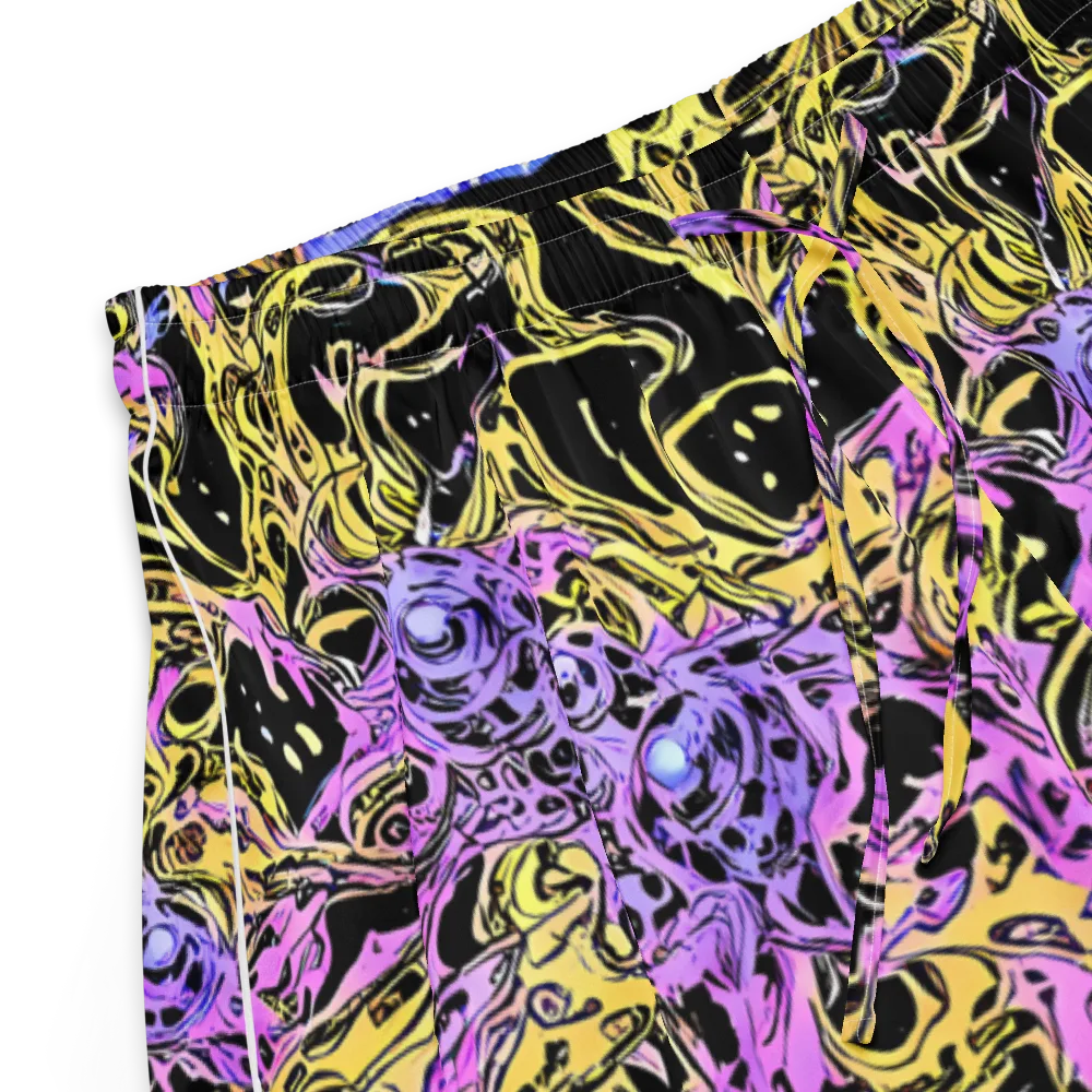 Black Orchid Riot on Women's Pajama Shorts — Product details
