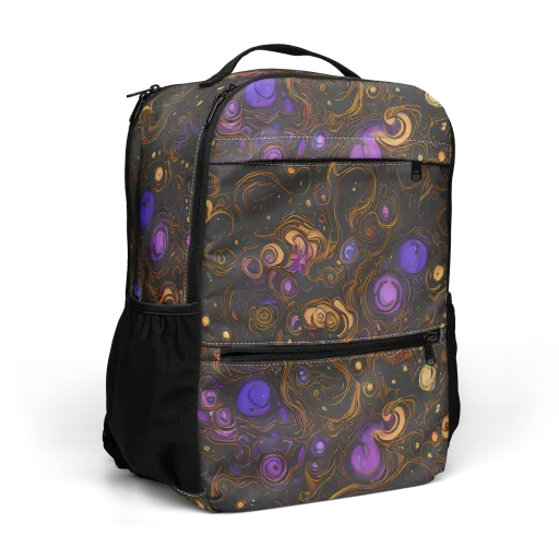 Gilded Gravity on a Utility Backpack