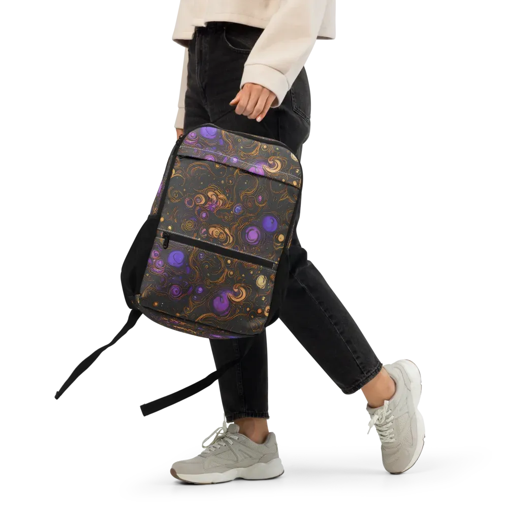 Gilded Gravity on Utility Backpack — Front