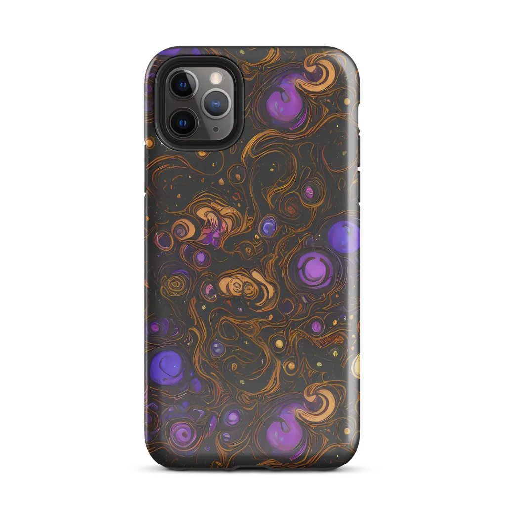 Gilded Gravity on Tough Case for iPhone® — Front