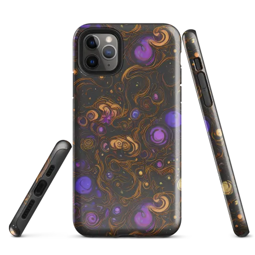 Gilded Gravity on a Tough Case for iPhone®