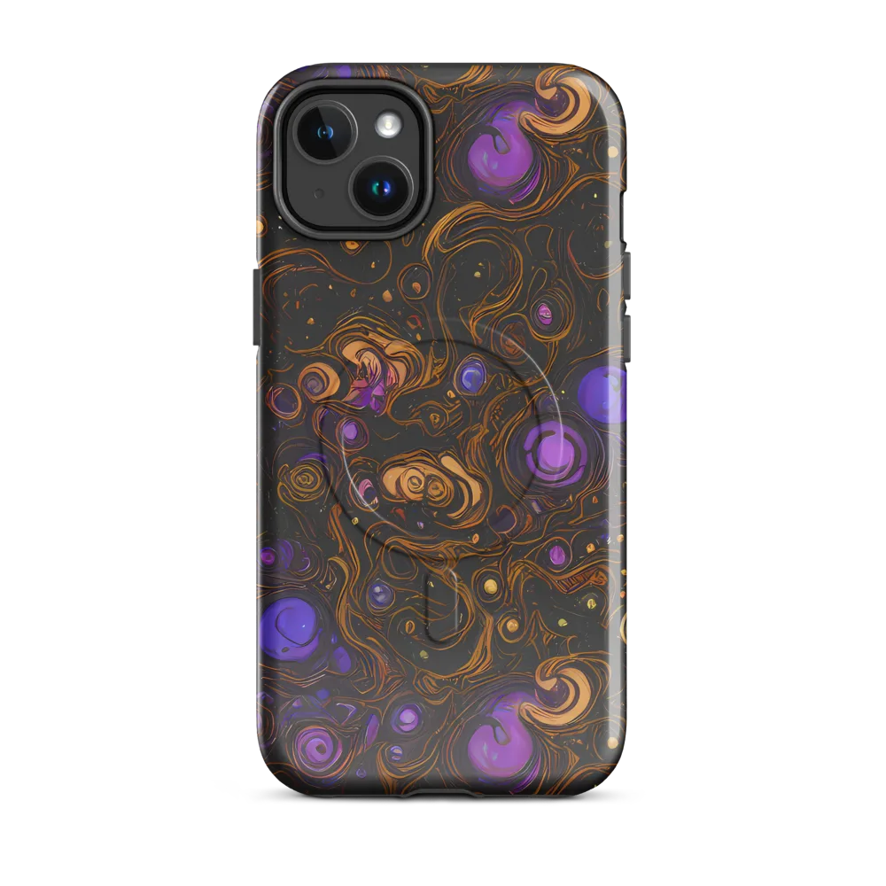 Gilded Gravity on MagSafe Tough Case for iPhone® — Front