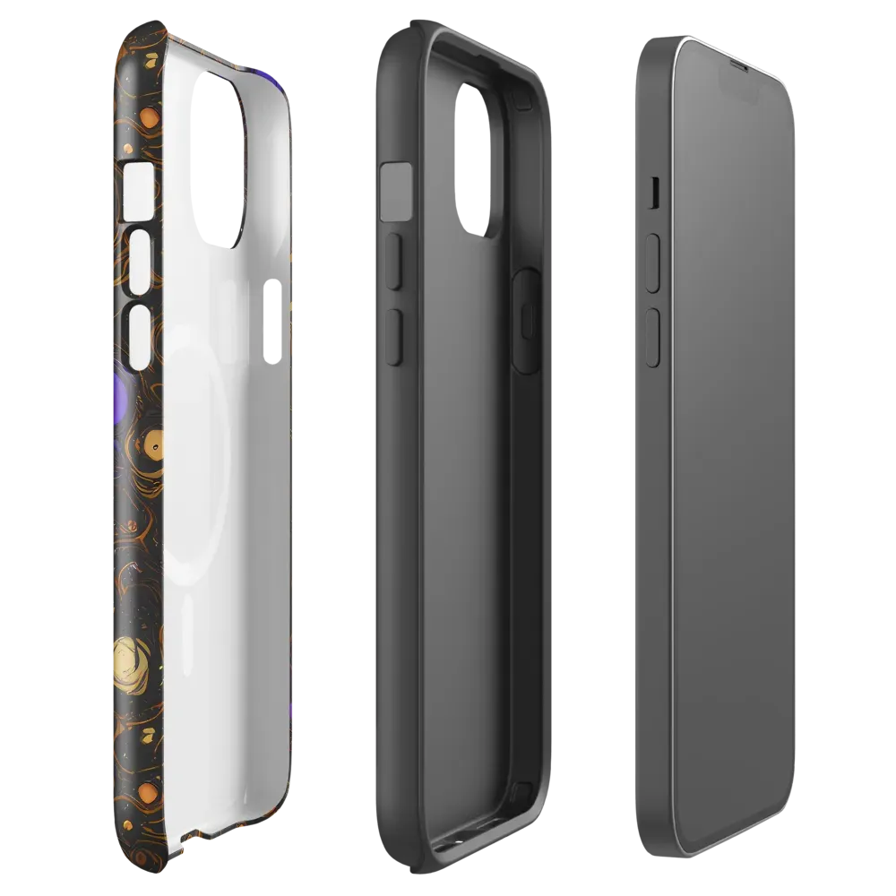 Gilded Gravity on MagSafe Tough Case for iPhone® — Front