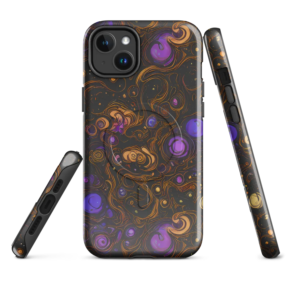 Gilded Gravity on MagSafe Tough Case for iPhone® — Front