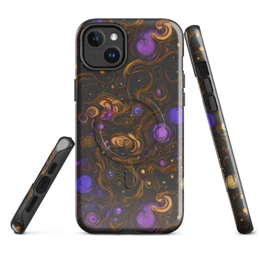 Gilded Gravity on a MagSafe Tough Case for iPhone®