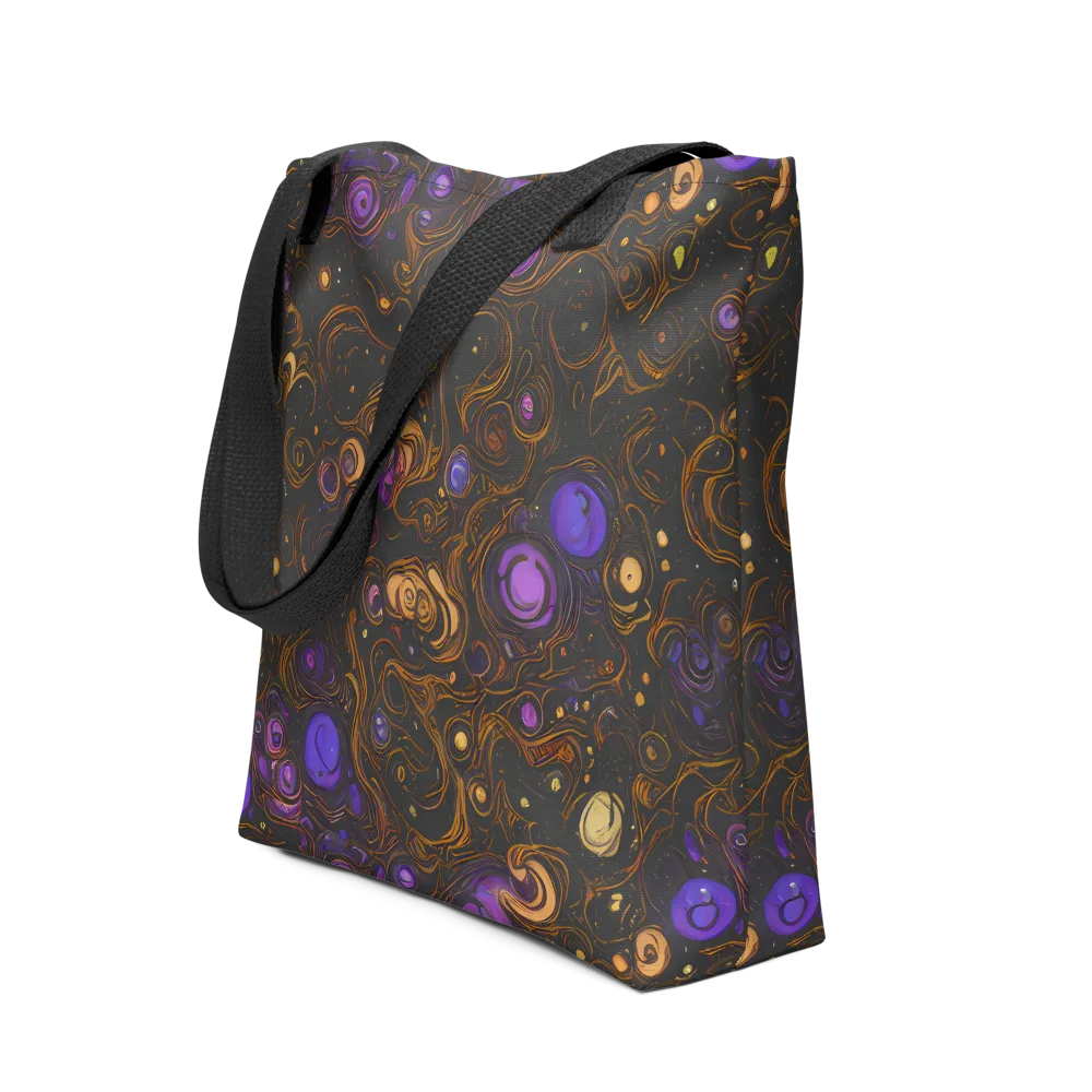 Gilded Gravity on Tote Bag — Front