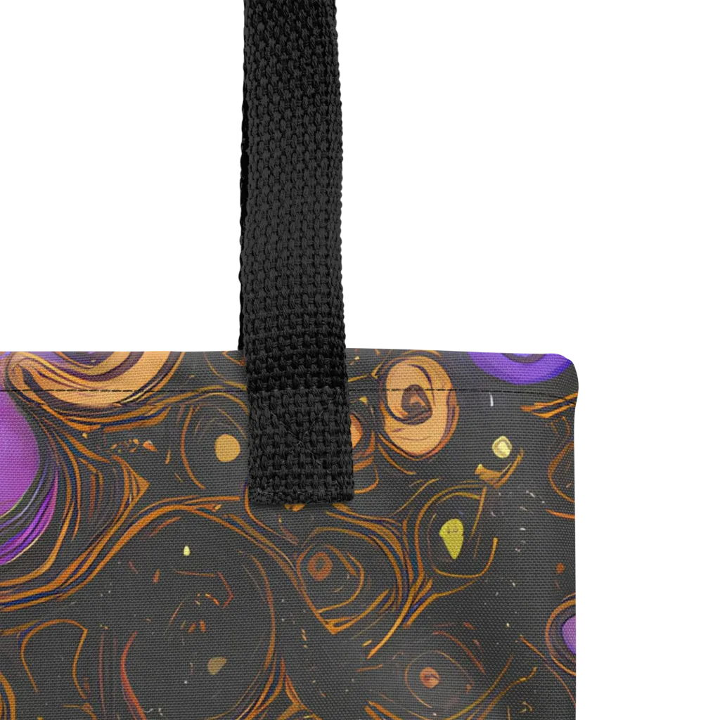 Gilded Gravity on Tote Bag — Product details