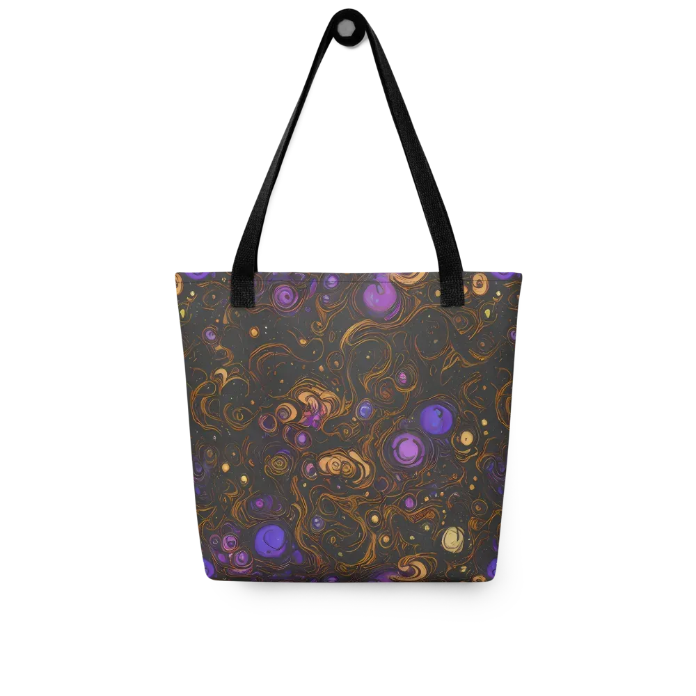 Gilded Gravity on Tote Bag — Front