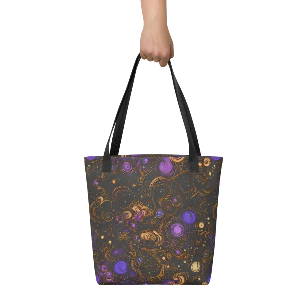 Gilded Gravity on Tote Bag — Front