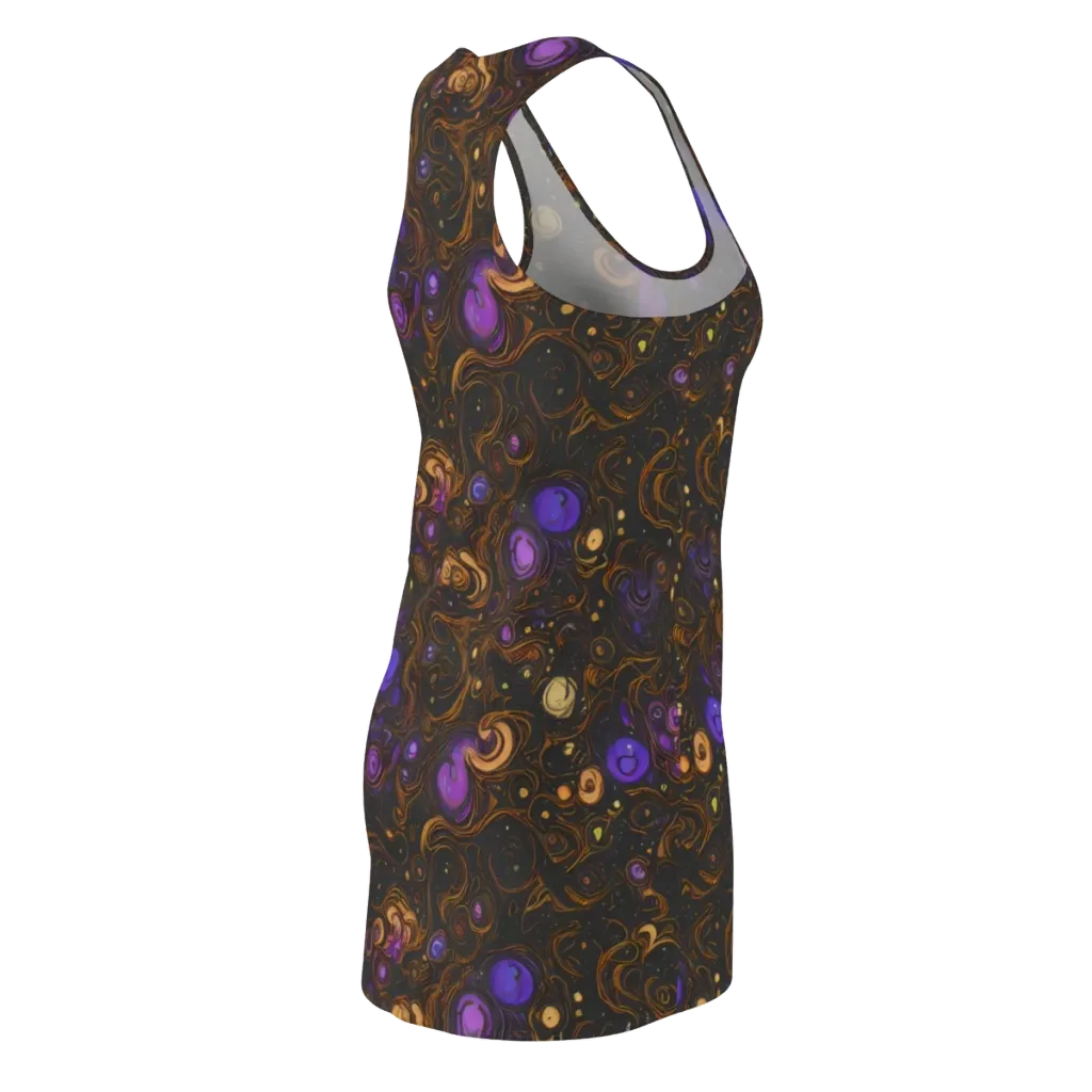 Gilded Gravity on Racerback Dress — Back Side
