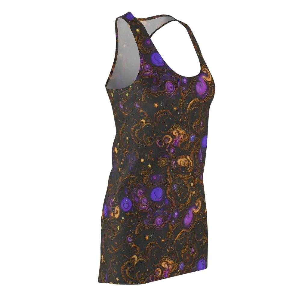 Gilded Gravity on Racerback Dress — Front Side