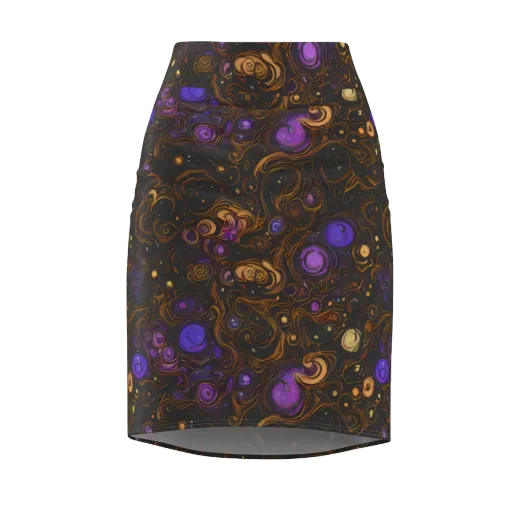 Gilded Gravity on a Pencil Skirt