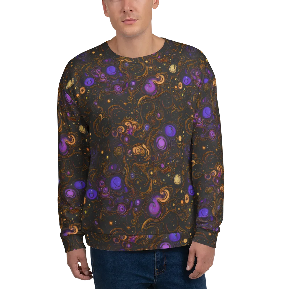 Gilded Gravity on Sweatshirt — Front
