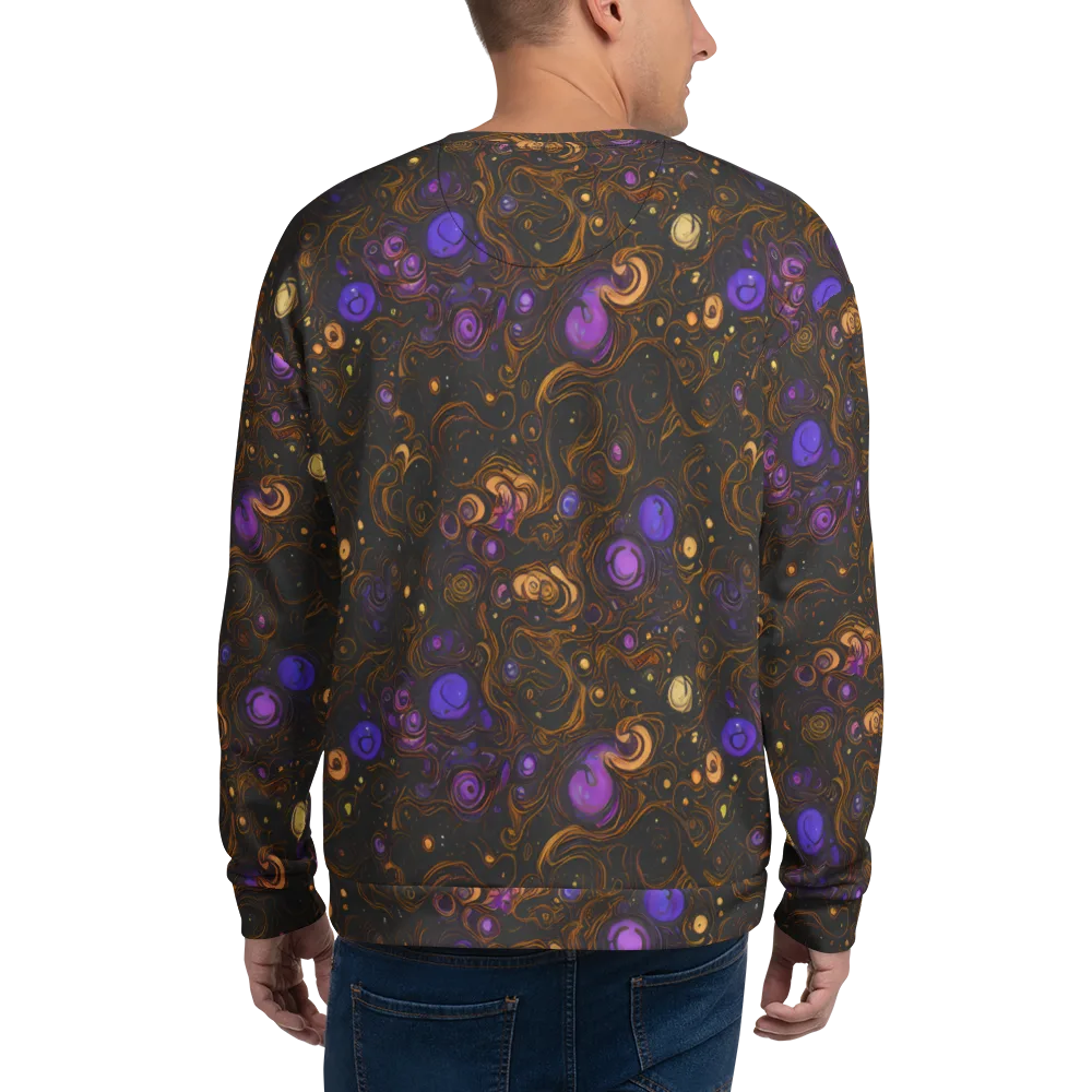Gilded Gravity on Sweatshirt — Back
