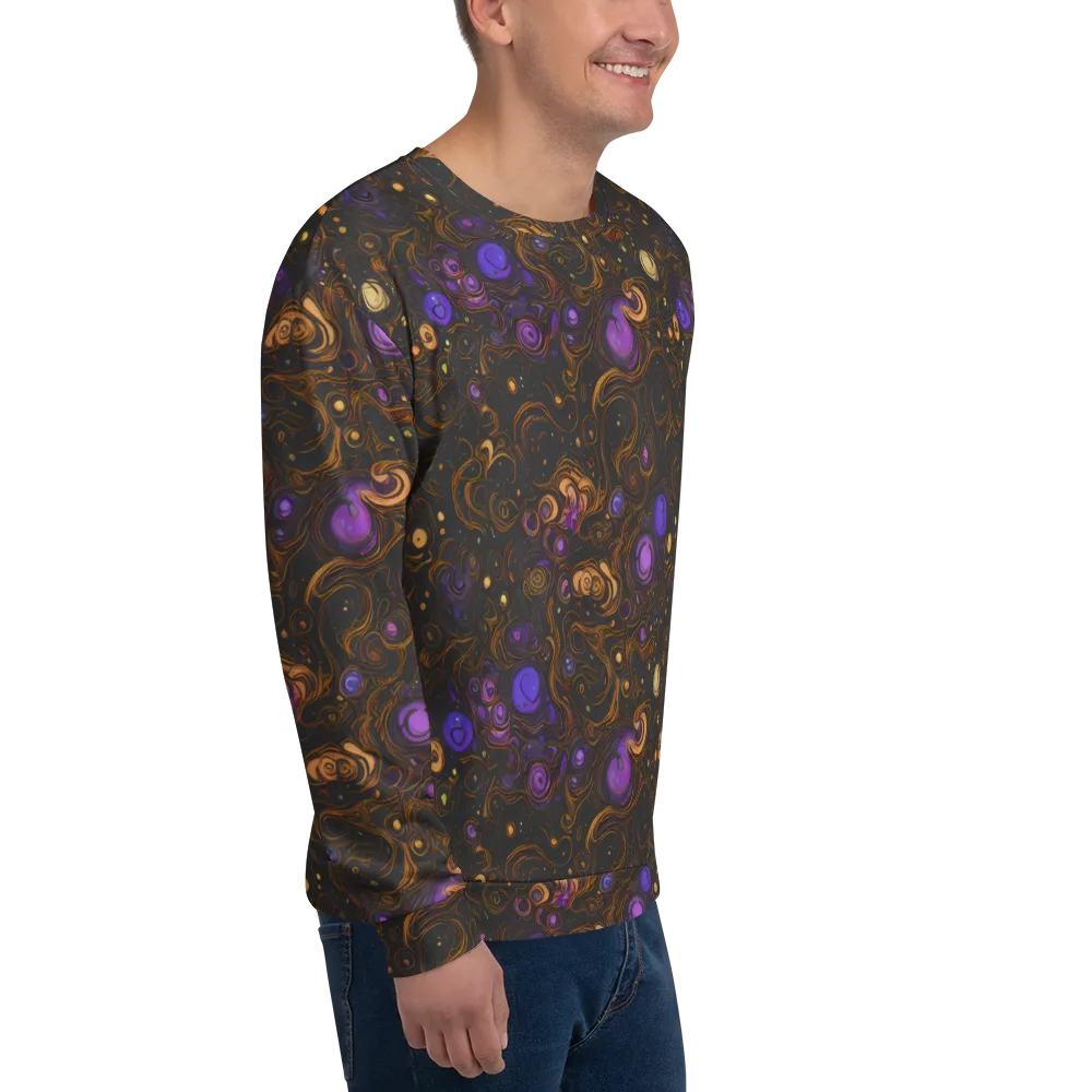 Gilded Gravity on Sweatshirt — Right Front