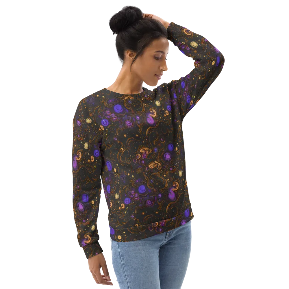 Gilded Gravity on Sweatshirt — Right Front