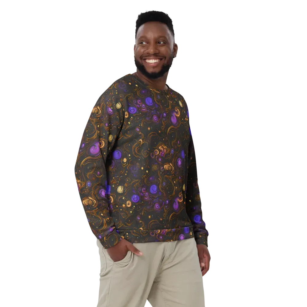 Gilded Gravity on Sweatshirt — Front