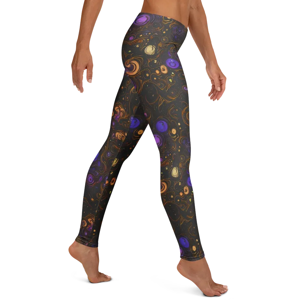 Gilded Gravity on Leggings — Right