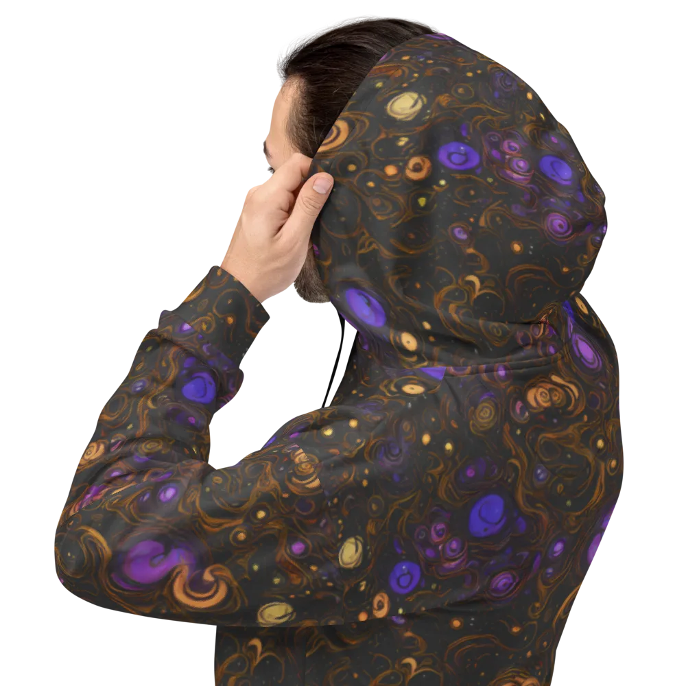 Gilded Gravity on Hoodie — Back