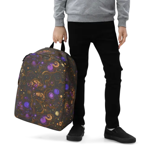 Gilded Gravity on a Minimalist Backpack