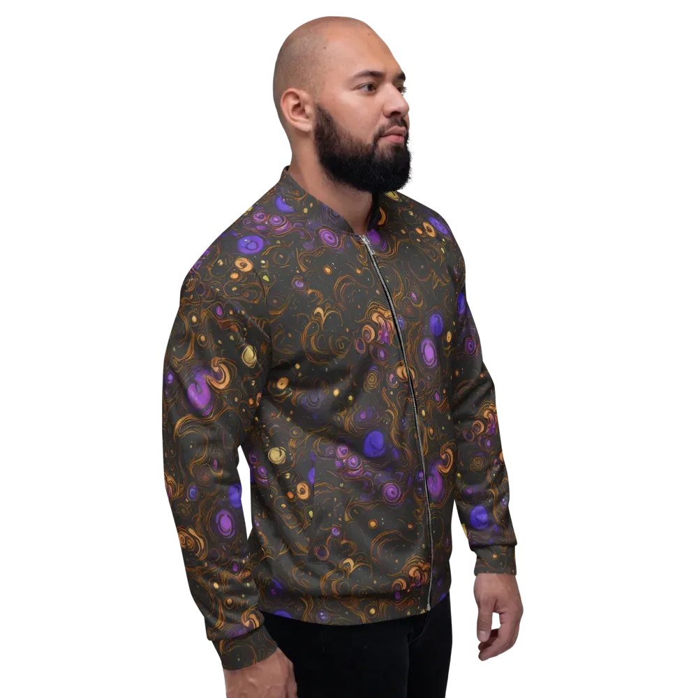 Gilded Gravity on Bomber Jacket — Right