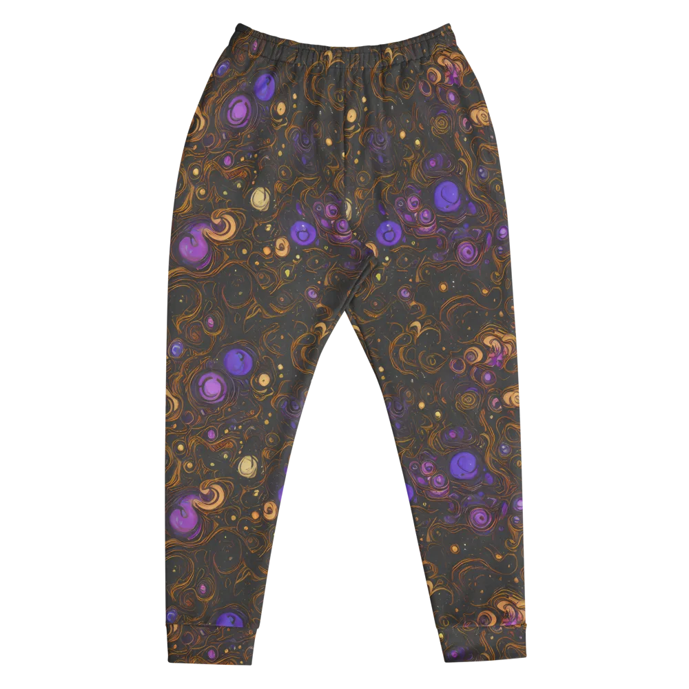 Gilded Gravity on Men's Joggers — Front