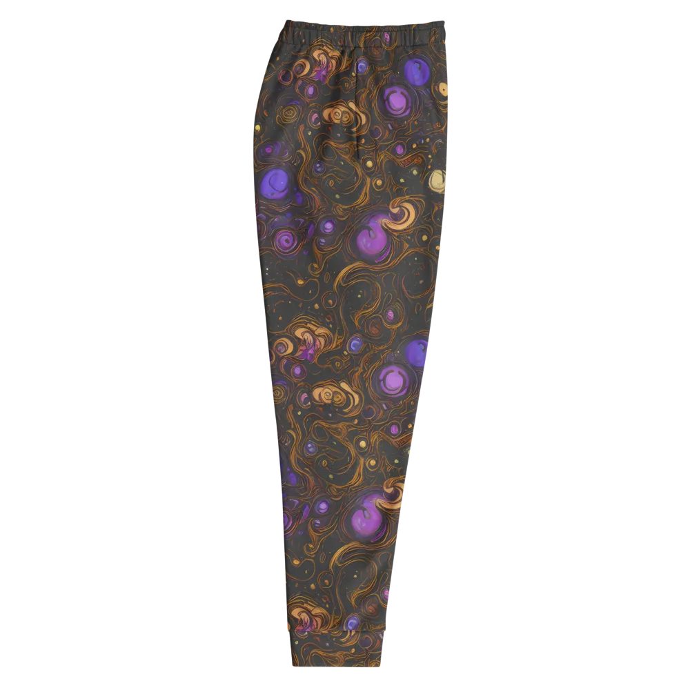 Gilded Gravity on Men's Joggers — Right