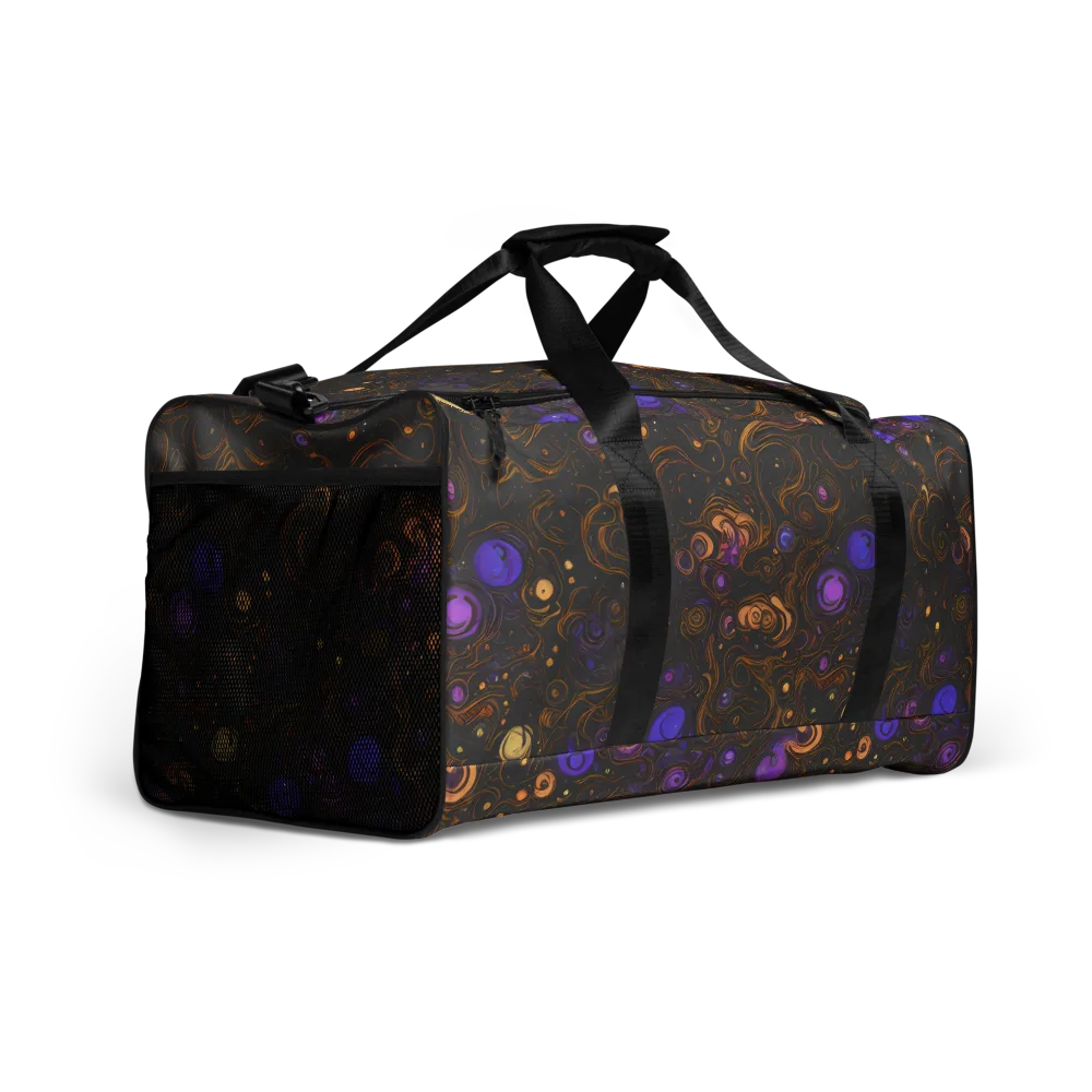 Gilded Gravity on Duffle Bag — Right Front
