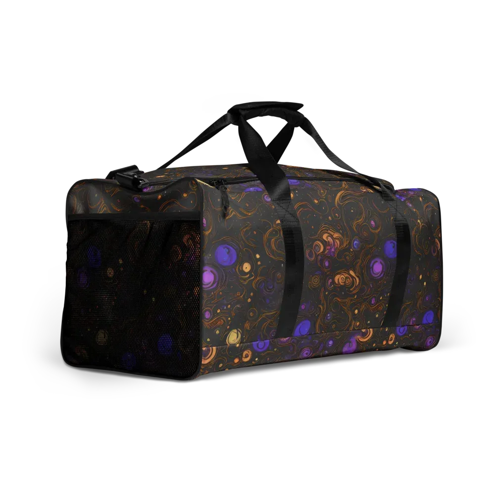 Gilded Gravity on Duffle Bag — Right Front